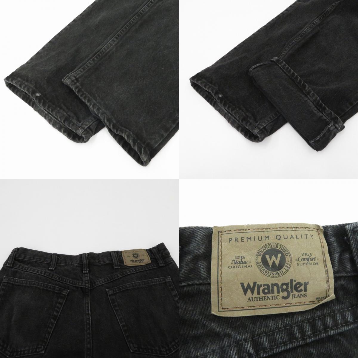 Wrangler | ラングラー デニムパンツ ブラック サイズ：34【瀬戸大橋店】