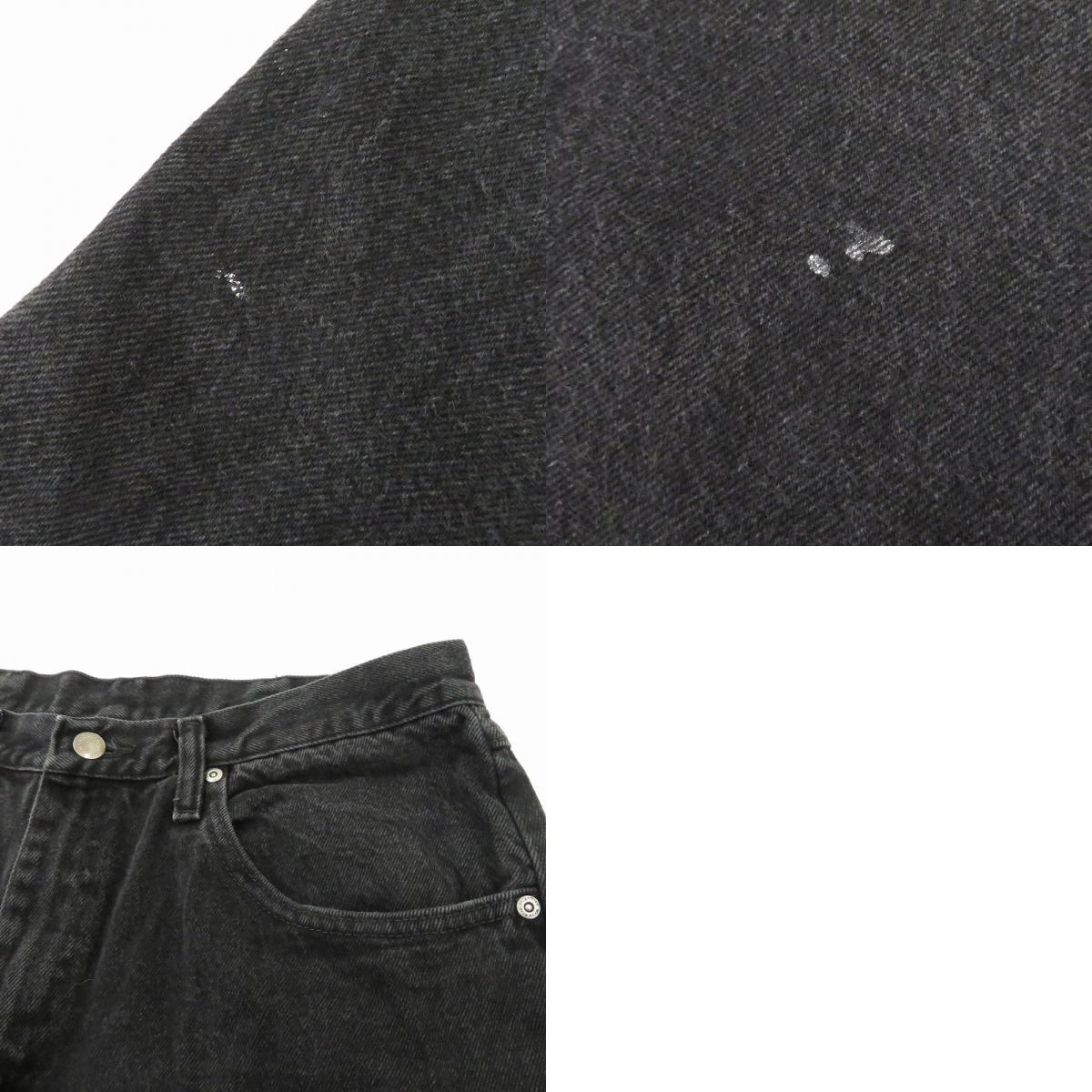 Wrangler | ラングラー デニムパンツ ブラック サイズ：34【瀬戸大橋店】