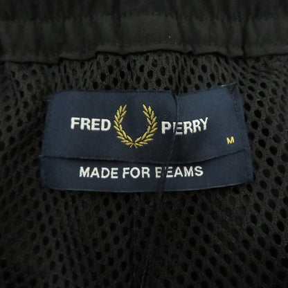 FRED PERRY | フレッドペリー BEAMS別注 SHELL PANT パンツ FZ4643/11-24-3784-060-19-18 ブラック サイズ：M【瀬戸大橋店】