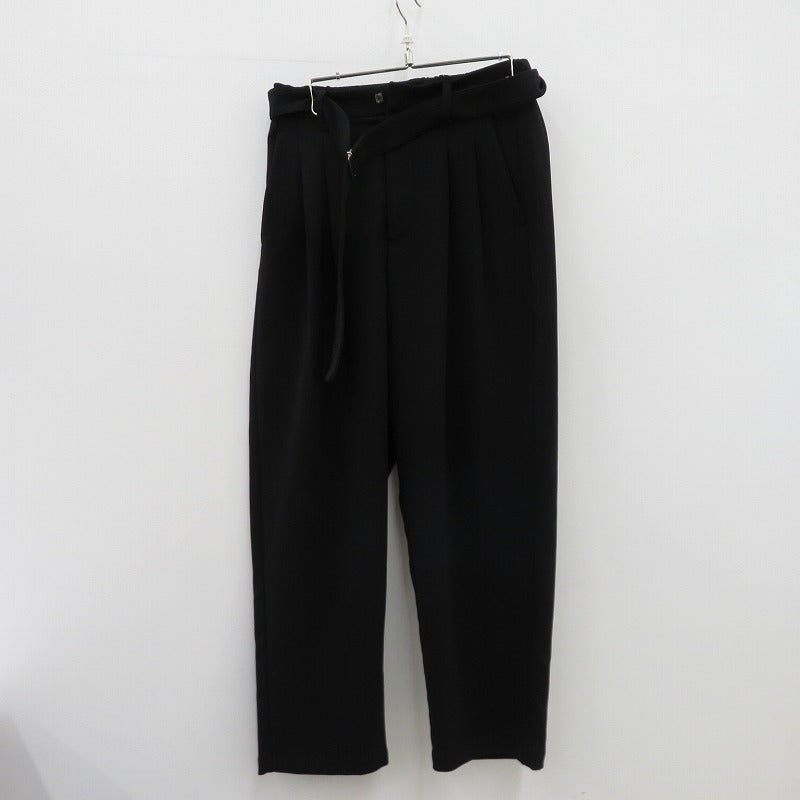 ATTACHMENT | アタッチメント パンツ ブラック【瀬戸大橋店】