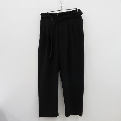 ATTACHMENT | アタッチメント パンツ ブラック【瀬戸大橋店】