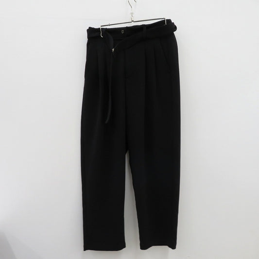 ATTACHMENT | アタッチメント パンツ ブラック【瀬戸大橋店】