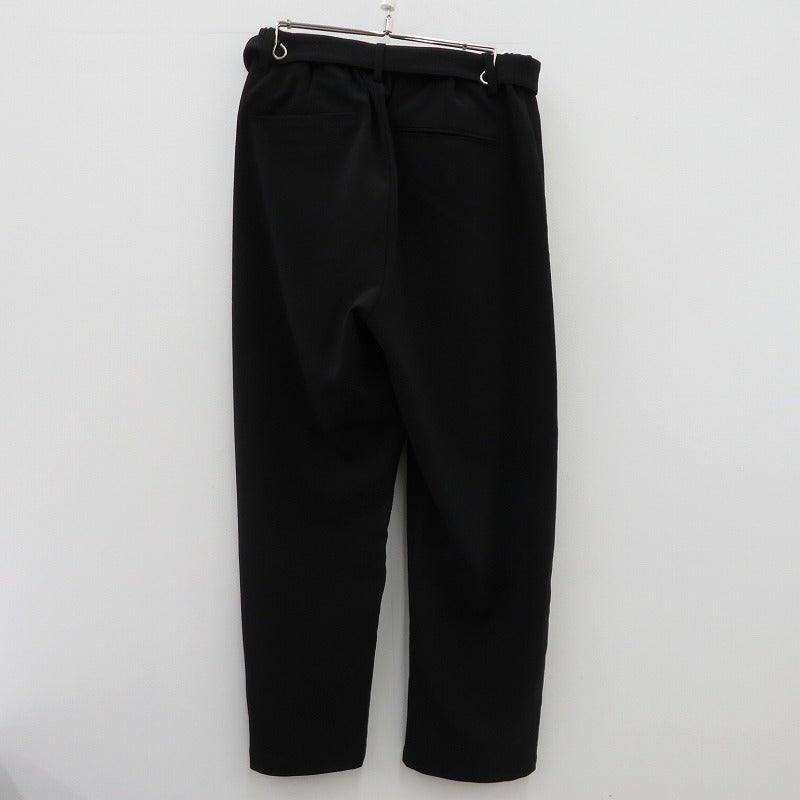ATTACHMENT | アタッチメント パンツ ブラック【瀬戸大橋店】