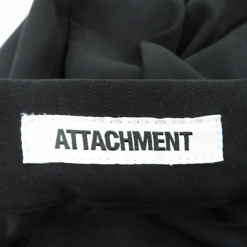 ATTACHMENT | アタッチメント パンツ ブラック【瀬戸大橋店】