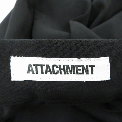 ATTACHMENT | アタッチメント パンツ ブラック【瀬戸大橋店】