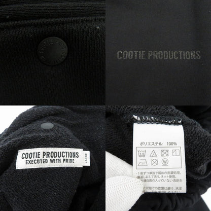 COOTIE | クーティー ﾜｲﾄﾞｽｳｪｯﾄﾊﾟﾝﾂ パンツ ブラック サイズ：L【瀬戸大橋店】