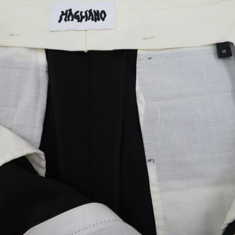 MAGLIANO パンツ ブラック サイズ：M【瀬戸大橋店】