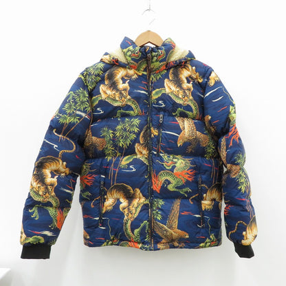 POLO RALPH LAUREN | ポロ・ラルフローレン 和柄ダウンジャケット ダウンジャケット ネイビー サイズ：M【瀬戸大橋店】
