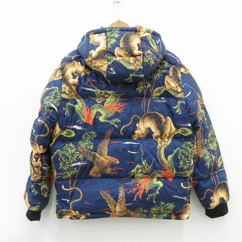 POLO RALPH LAUREN | ポロ・ラルフローレン 和柄ダウンジャケット ダウンジャケット ネイビー サイズ：M【瀬戸大橋店】