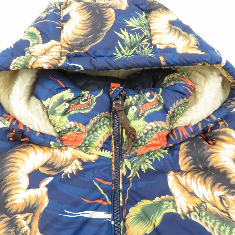 POLO RALPH LAUREN | ポロ・ラルフローレン 和柄ダウンジャケット ダウンジャケット ネイビー サイズ：M【瀬戸大橋店】