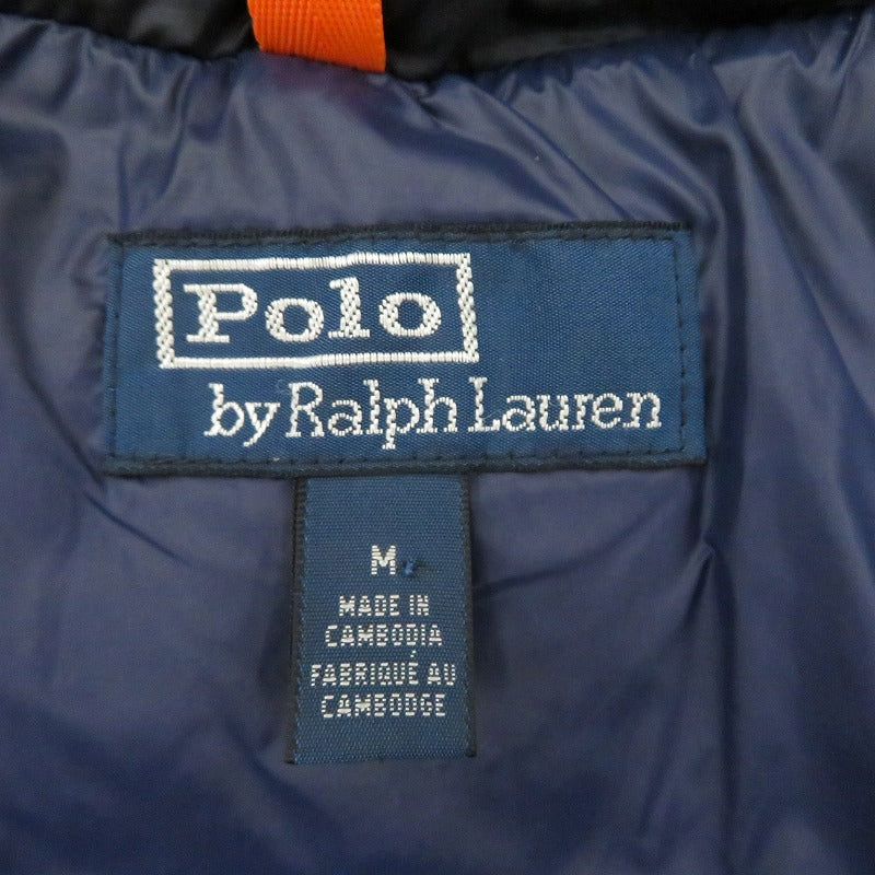 POLO RALPH LAUREN | ポロ・ラルフローレン 和柄ダウンジャケット ダウンジャケット ネイビー サイズ：M【瀬戸大橋店】