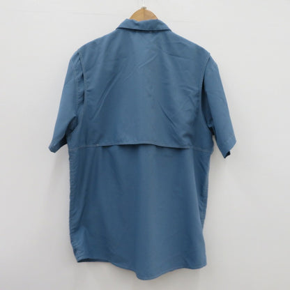 patagonia | パタゴニア 半袖シャツ 54235 ブルー サイズ：M【瀬戸大橋店】