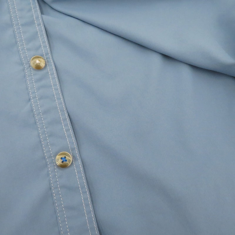 patagonia | パタゴニア 半袖シャツ 54235 ブルー サイズ：M【瀬戸大橋店】