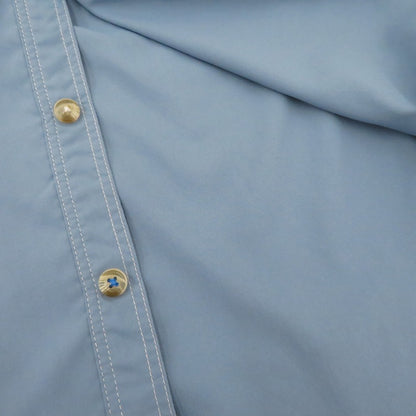 patagonia | パタゴニア 半袖シャツ 54235 ブルー サイズ：M【瀬戸大橋店】
