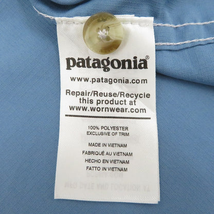 patagonia | パタゴニア 半袖シャツ 54235 ブルー サイズ：M【瀬戸大橋店】