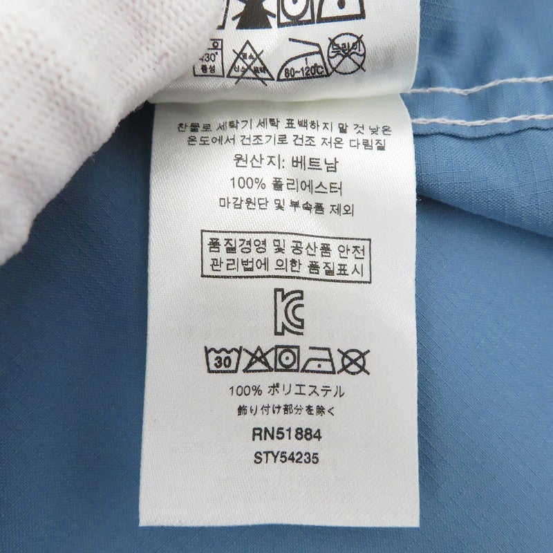 patagonia | パタゴニア 半袖シャツ 54235 ブルー サイズ：M【瀬戸大橋店】
