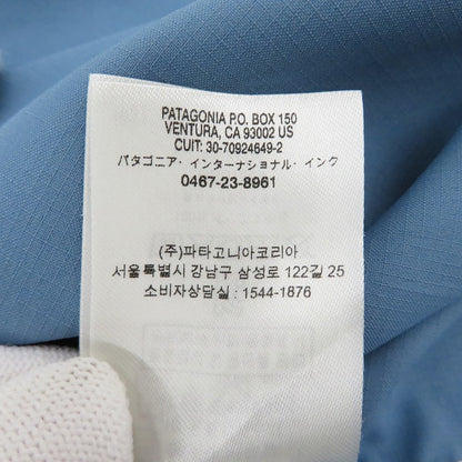 patagonia | パタゴニア 半袖シャツ 54235 ブルー サイズ：M【瀬戸大橋店】