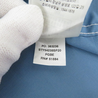 patagonia | パタゴニア 半袖シャツ 54235 ブルー サイズ：M【瀬戸大橋店】
