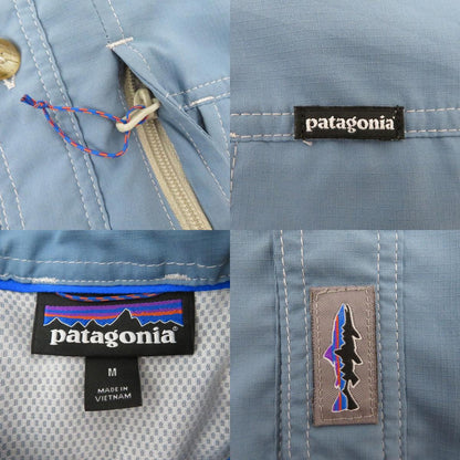 patagonia | パタゴニア 半袖シャツ 54235 ブルー サイズ：M【瀬戸大橋店】