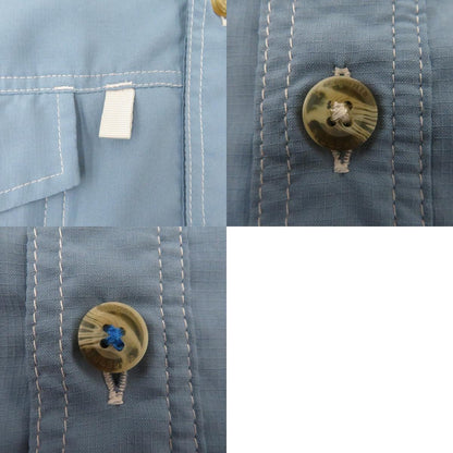 patagonia | パタゴニア 半袖シャツ 54235 ブルー サイズ：M【瀬戸大橋店】