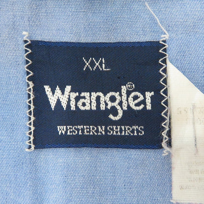 Wrangler | ラングラー クレイジーパターン 半袖シャツ インディゴ サイズ：XXL【瀬戸大橋店】