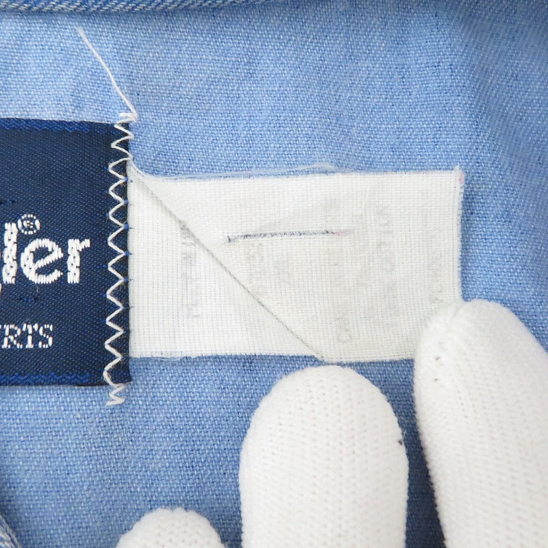 Wrangler | ラングラー クレイジーパターン 半袖シャツ インディゴ サイズ：XXL【瀬戸大橋店】