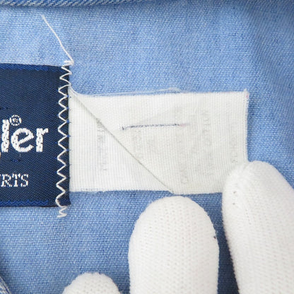 Wrangler | ラングラー クレイジーパターン 半袖シャツ インディゴ サイズ：XXL【瀬戸大橋店】