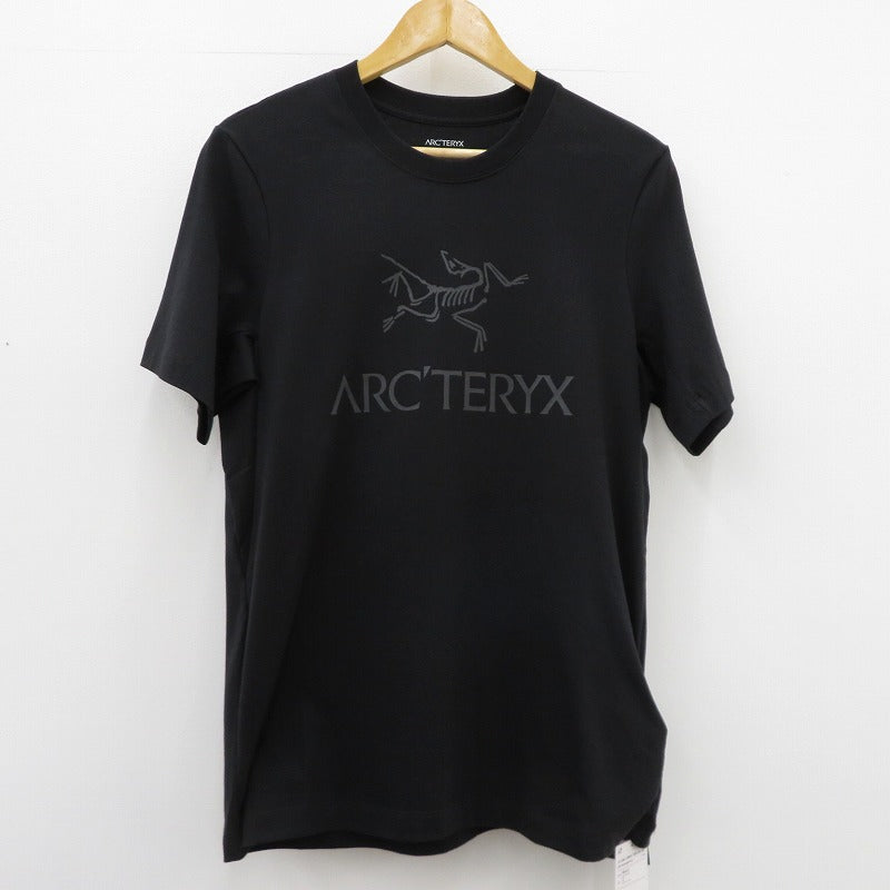 ARC'TERYX | アークテリクス Arc'Word Logo SS Men's 半袖Ｔシャツ X000007991 ブラック サイズ：S【瀬戸大橋店】