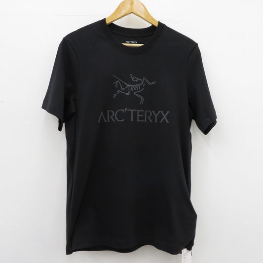 ARC'TERYX | アークテリクス Arc'Word Logo SS Men's 半袖Ｔシャツ X000007991 ブラック サイズ：S【瀬戸大橋店】