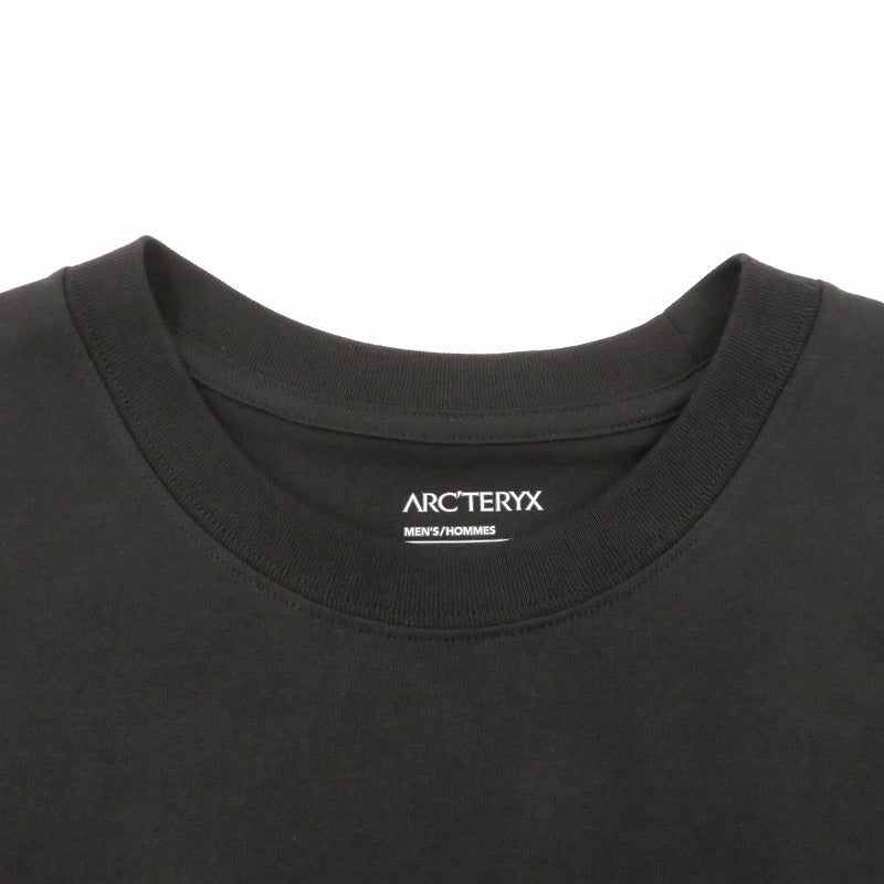 ARC'TERYX | アークテリクス Arc'Word Logo SS Men's 半袖Ｔシャツ X000007991 ブラック サイズ：S【瀬戸大橋店】