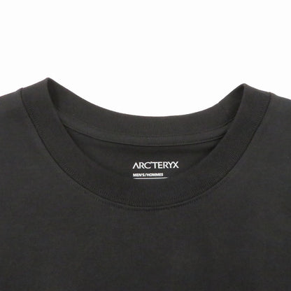 ARC'TERYX | アークテリクス Arc'Word Logo SS Men's 半袖Ｔシャツ X000007991 ブラック サイズ：S【瀬戸大橋店】
