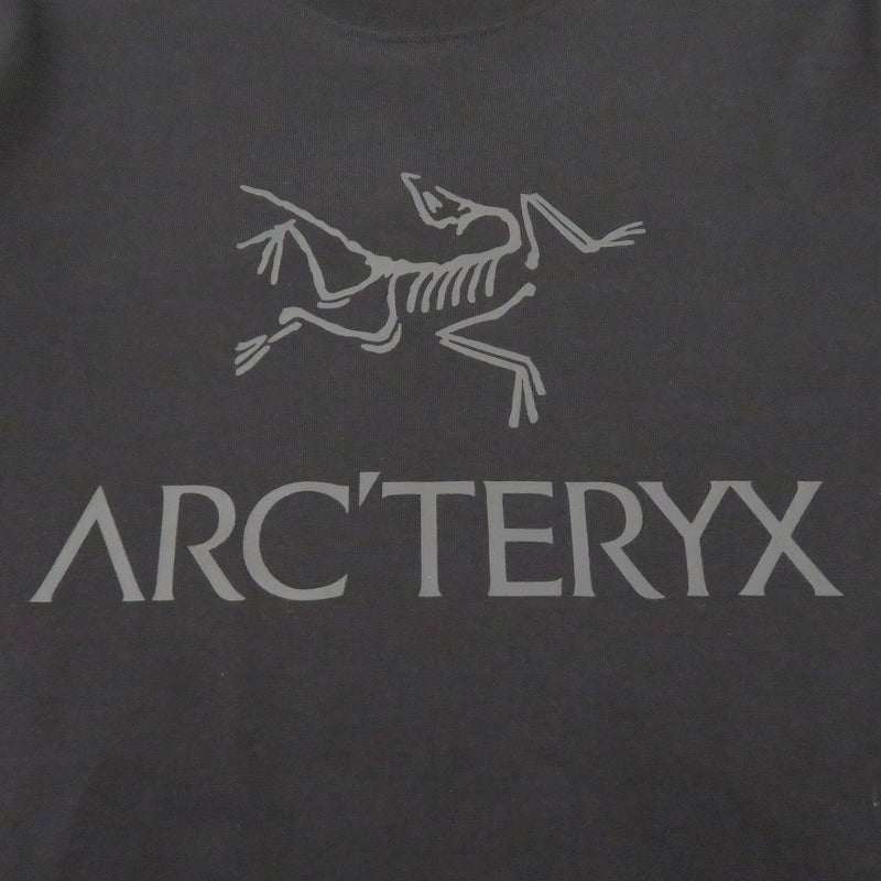 ARC'TERYX | アークテリクス Arc'Word Logo SS Men's 半袖Ｔシャツ X000007991 ブラック サイズ：S【瀬戸大橋店】