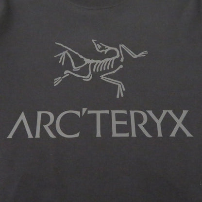 ARC'TERYX | アークテリクス Arc'Word Logo SS Men's 半袖Ｔシャツ X000007991 ブラック サイズ：S【瀬戸大橋店】