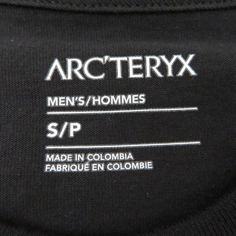 ARC'TERYX | アークテリクス Arc'Word Logo SS Men's 半袖Ｔシャツ X000007991 ブラック サイズ：S【瀬戸大橋店】