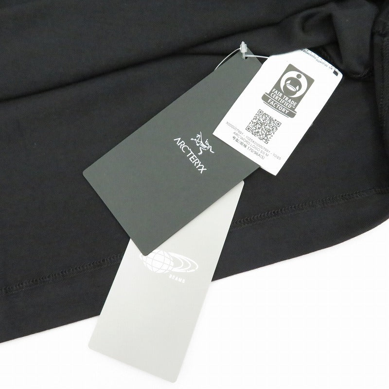 ARC'TERYX | アークテリクス Arc'Word Logo SS Men's 半袖Ｔシャツ X000007991 ブラック サイズ：S【瀬戸大橋店】