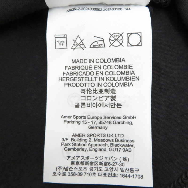 ARC'TERYX | アークテリクス Arc'Word Logo SS Men's 半袖Ｔシャツ X000007991 ブラック サイズ：S【瀬戸大橋店】