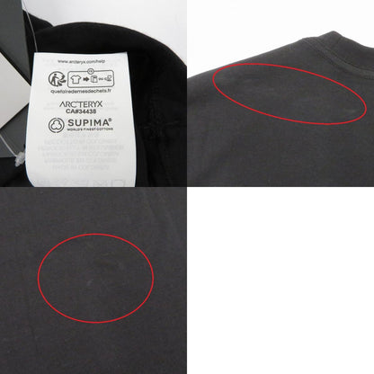 ARC'TERYX | アークテリクス Arc'Word Logo SS Men's 半袖Ｔシャツ X000007991 ブラック サイズ：S【瀬戸大橋店】