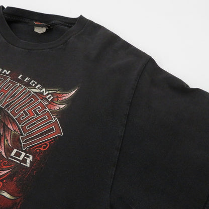 HARLEY-DAVIDSON | ハーレーダビットソン 半袖Ｔシャツ ブラック サイズ：L【瀬戸大橋店】