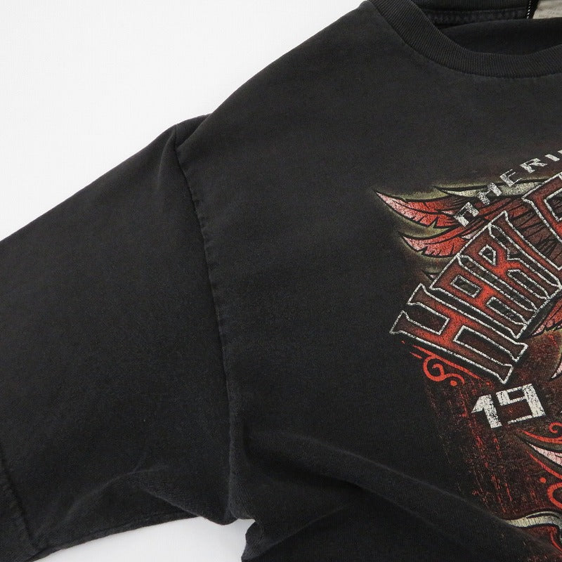 HARLEY-DAVIDSON | ハーレーダビットソン 半袖Ｔシャツ ブラック サイズ：L【瀬戸大橋店】