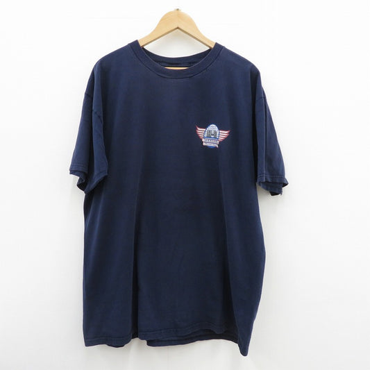 HARLEY-DAVIDSON | ハーレーダビットソン 半袖Ｔシャツ ネイビー サイズ：XL【瀬戸大橋店】