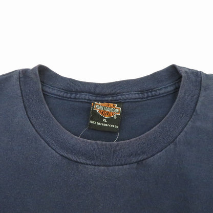 HARLEY-DAVIDSON | ハーレーダビットソン 半袖Ｔシャツ ネイビー サイズ：XL【瀬戸大橋店】