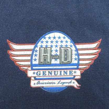HARLEY-DAVIDSON | ハーレーダビットソン 半袖Ｔシャツ ネイビー サイズ：XL【瀬戸大橋店】