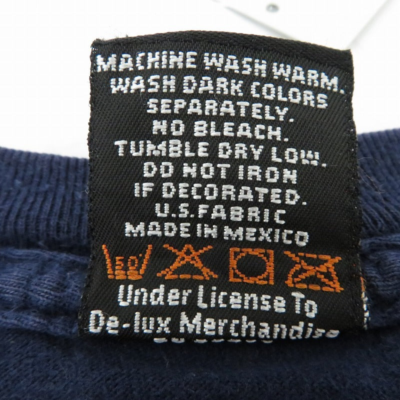 HARLEY-DAVIDSON | ハーレーダビットソン 半袖Ｔシャツ ネイビー サイズ：XL【瀬戸大橋店】