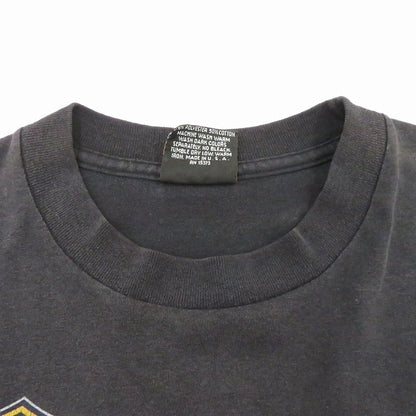 HARLEY-DAVIDSON | ハーレーダビットソン 3Dエンブレム製 半袖Ｔシャツ ブラック サイズ：L【瀬戸大橋店】