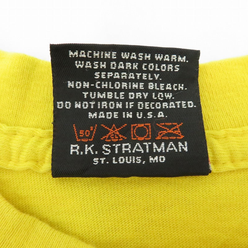 HARLEY-DAVIDSON | ハーレーダビットソン フレイム 半袖Ｔシャツ イエロー サイズ：L【瀬戸大橋店】