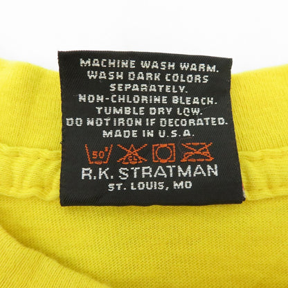 HARLEY-DAVIDSON | ハーレーダビットソン フレイム 半袖Ｔシャツ イエロー サイズ：L【瀬戸大橋店】