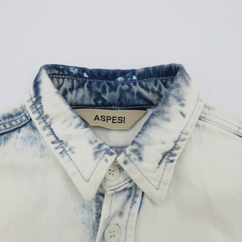 ASPESI | アスペジ デニム インディゴ サイズ：S【瀬戸大橋店】
