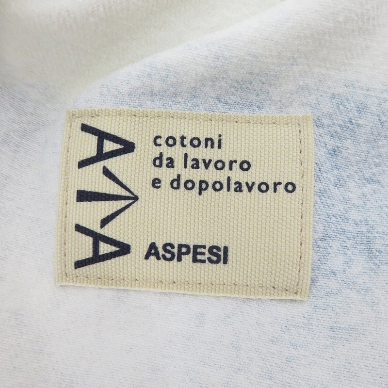 ASPESI | アスペジ デニム インディゴ サイズ：S【瀬戸大橋店】