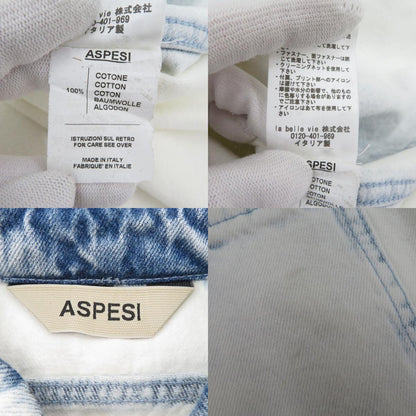 ASPESI | アスペジ デニム インディゴ サイズ：S【瀬戸大橋店】