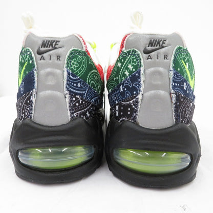 NIKE | ナイキ Air Max 95 Big Bubble SP 'Paisley/Bandana' スニーカー IQ0620-100 エアマックス マルチカラー 27cm【瀬戸大橋店】